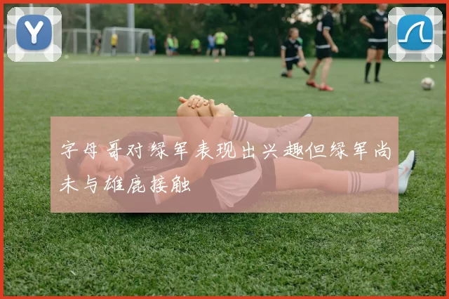 字母哥对绿军表现出兴趣但绿军尚未与雄鹿接触